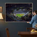 Los Angeles Dodgers Dodger Stadium Wall Art Canvas Print -