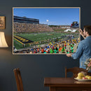 University of Missouri Tigers Football Team Print - Columbia