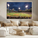 Boston Red Sox Baseball Team Print Canvas - Massachusetts
