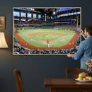 Texas Rangers Baseball Team Print - Arlington Globe Life