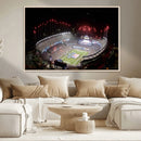 New England Patriots Team Print Wall Art- Foxborough