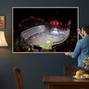 New England Patriots Team Print Wall Art- Foxborough