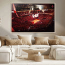Houston Rockets Basketball Team Print Canvas- Houston Toyota