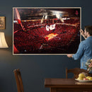 Houston Rockets Basketball Team Print Canvas- Houston Toyota
