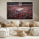 Louisville Cardinals Basketball Print Canvas - Louisville by MyGreatCanvas | Canvas Wall Art Prints | Photo Prints & Wall Decor