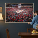 Louisville Cardinals Basketball Print Canvas - Louisville