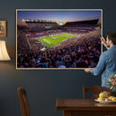 Texas A&M University Aggies Football Team Print - College