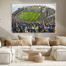 Boca Juniors Soccer Team Print Wall Art - Buenos Aires by MyGreatCanvas | Canvas Wall Art Prints | Photo Prints & Wall Decor