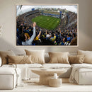 Boca Juniors Soccer Team Print - Buenos Aires Bombonera by MyGreatCanvas | Canvas Wall Art Prints | Photo Prints & Wall Decor