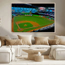 Miami Marlins Baseball Team Print - Miami LoanDepot Park