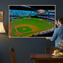 Miami Marlins Baseball Team Print - Miami LoanDepot Park