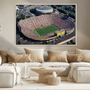 Michigan Wolverines Football Team Print - Ann Arbor Michigan