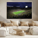 Michigan Wolverines Football Canvas Wall Decor, Football