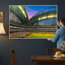 Milwaukee Brewers Baseball Team Print Canvas- American