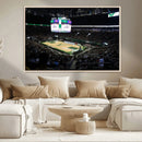 Milwaukee Bucks Basketball Print - Fiserv Forum Stadium Wall by MyGreatCanvas | Canvas Wall Art Prints | Photo Prints & Wall Decor