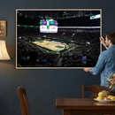 Milwaukee Bucks Basketball Print - Fiserv Forum Stadium Wall