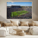 Notre Dame Fighting Irish Football Team Print - Notre Dame