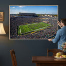 Notre Dame Fighting Irish Football Team Print - Notre Dame