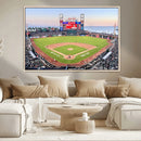 San Francisco Giants Baseball Team Print - Oracle Park