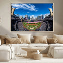 San Diego Padres Baseball Team Print - Petco Park Stadium by MyGreatCanvas | Canvas Wall Art Prints | Photo Prints & Wall Decor