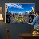 San Diego Padres Baseball Team Print - Petco Park Stadium