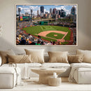 Pittsburgh Pirates Baseball Team Print - PNC Park Stadium