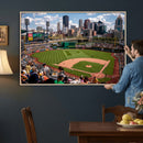 Pittsburgh Pirates Baseball Team Print - PNC Park Stadium