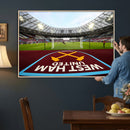 West Ham United FC Stadium Canvas Wall Art – London Stadium
