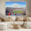 Buffalo Bills NFL Football Team Print - Buffalo Highmark by MyGreatCanvas | Canvas Wall Art Prints | Photo Prints & Wall Decor