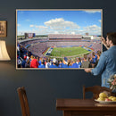 Buffalo Bills NFL Football Team Print - Buffalo Highmark