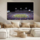 Buffalo Bills Wall Art - Buffalo Bills Stadium Canvas Print,
