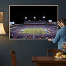Buffalo Bills Wall Art - Buffalo Bills Stadium Canvas Print,