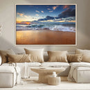 Beach Canvas Wall Art - Coastal Seascape Print for Living by MyGreatCanvas | Canvas Wall Art Prints | Photo Prints & Wall Decor