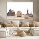Farm Prints Set, Set of 3 Farmhouse Wall Art, Country House by MyGreatCanvas | Canvas Wall Art Prints | Photo Prints & Wall Decor