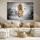 Jaguar Wall Art Canvas Print - Majestic Big Cat in Focused by MyGreatCanvas | Canvas Wall Art Prints | Photo Prints & Wall Decor