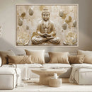 Serene Buddha Wall Art | Yoga Room Decor and Meditation Wall