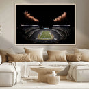 Eagles Field Stadium Wall Art | Philadelphia Eagles Football