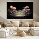 Eagles Field Stadium Wall Art - Lincoln Financial Field