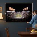 Eagles Field Stadium Wall Art - Lincoln Financial Field