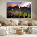 Folsom Field - University of Colorado Buffaloes Football by MyGreatCanvas | Canvas Wall Art Prints | Photo Prints & Wall Decor