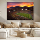 Folsom Field - University of Colorado Buffaloes Football by MyGreatCanvas | Canvas Wall Art Prints | Photo Prints & Wall Decor