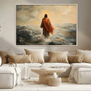 Jesus Walking on Water, Christian Wall Art, Jesus Christ by MyGreatCanvas | Canvas Wall Art Prints | Photo Prints & Wall Decor