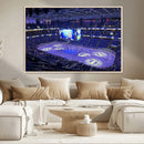Amalie Arena Florida Wall Art Canvas Print - NHL Hockey