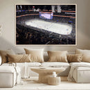 Amalie Arena Florida Wall Art Canvas Print - NHL Hockey by MyGreatCanvas | Canvas Wall Art Prints | Photo Prints & Wall Decor