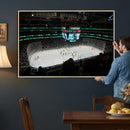 American Airlines Center Dallas Stars Wall Art Canvas Print