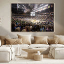 Bridgestone Arena Wall Art Canvas | Nashville Predators