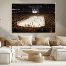 Bridgestone Arena - Nashville Predators Hockey Team Print -