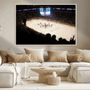 Canada Life Centre Wall Art | Winnipeg Jets Hockey Team by MyGreatCanvas | Canvas Wall Art Prints | Photo Prints & Wall Decor