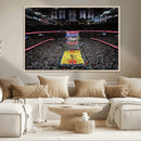 Capital One Arena Stadium Wall Art | Canvas Print | Ready to