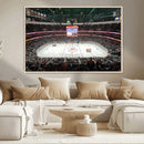 Honda Center California Anaheim Ducks Ice Hockey Stadium